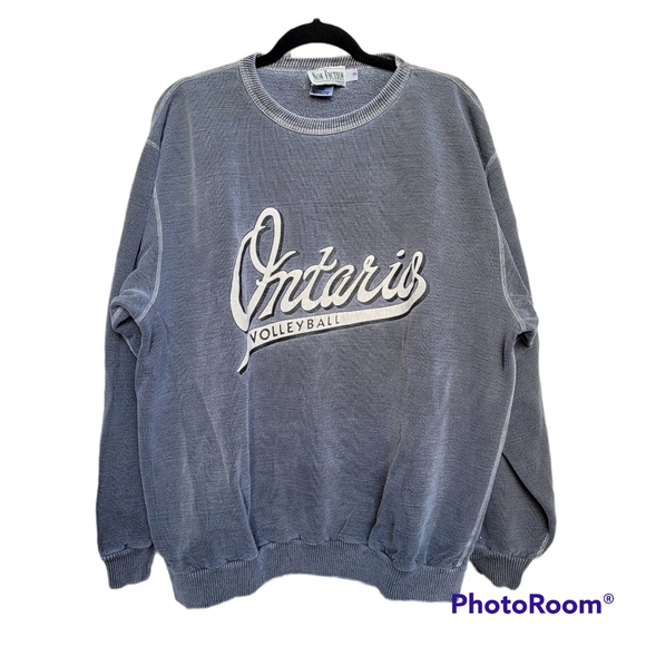 Vintage Other - Vintage 90's Ontario Volleyball Crew Neck Sweatshirt